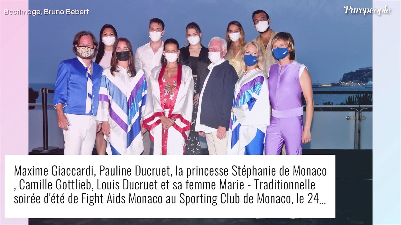 Pauline Ducruet rayonne auprès de son amoureux, Camille Gottlieb au bras d'un mystérieux inconnu