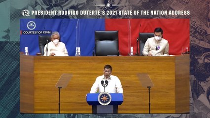 Duterte talks about the Balangiga Bells of Samar