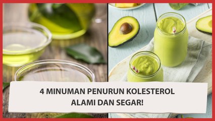 Selain Makanan, Ini 4 Minuman Penurun Kolestrol Alami dan Segar!