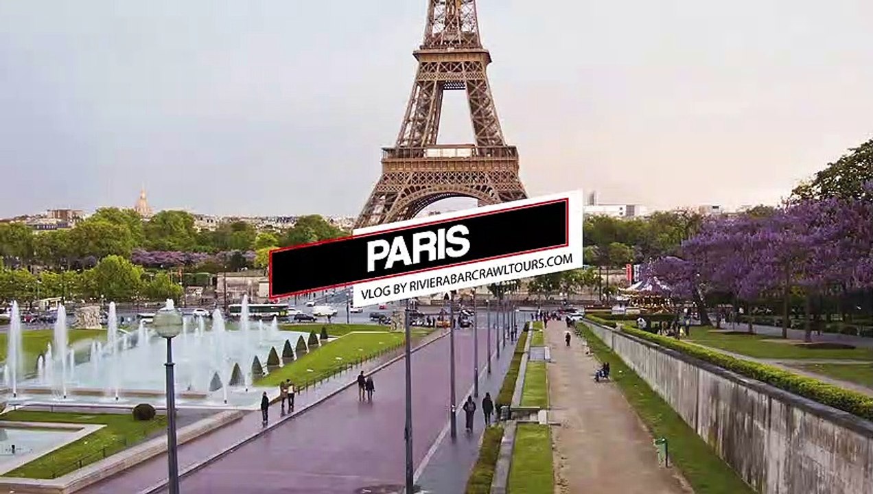 VLOG TOUR EFFEIL PARIS 2021