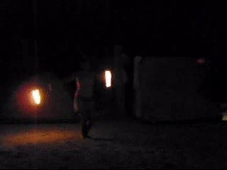 Soiree autour du feu