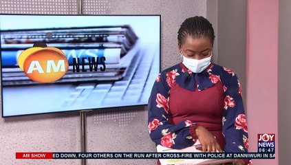 We’re fighting Demons, Principalities – Dr. Bawumia - AM Newspaper Headlines on JoyNews (26-7-21)