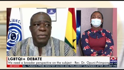 LGBTQI + Debate: Mixed reactions greet proposed bill - AM Show on JoyNews (26-7-21)