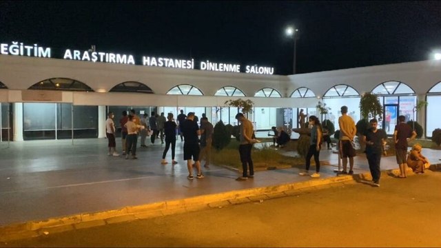 Vaka artışının sürdüğü kentte PCR testi için uzun kuyruklar oluştu