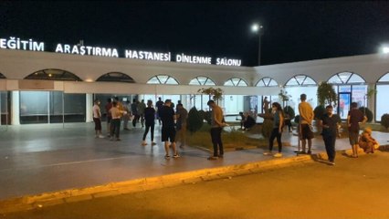 Vaka artışının sürdüğü kentte PCR testi için uzun kuyruklar oluştu
