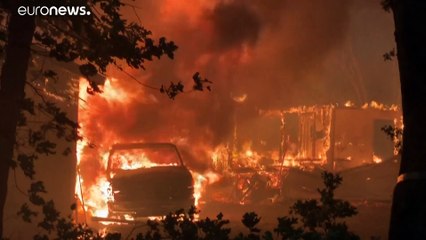 Californie : L'incendie Dixie est si volumineux qu'il génère son propre climat