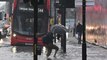 Pluies torrentielles : Londres noyée sous les eaux