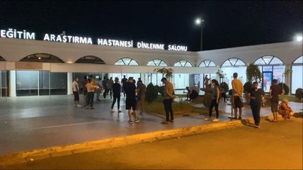 VAKA ARTIŞININ SÜRDÜĞÜ DİYARBAKIR'DA, PCR TESTİ İÇİN UZUN KUYRUKLAR OLUŞTU