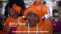 Arrivée de Laurent Gbagbo : les réactions de la diva Aïcha Koné et de Sam l'Africain