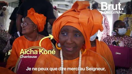 Arrivée de Laurent Gbagbo : les réactions de la diva Aïcha Koné et de Sam l'Africain