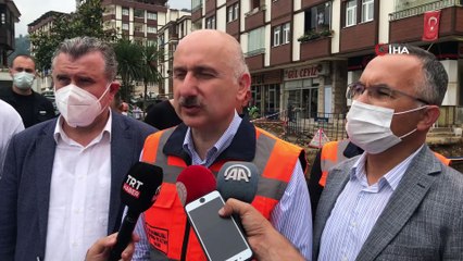 Bakan Karaismailoğlu: “Meteorolojinin bildirdiği yoğun yağışa karşı tedbirlerimizi almış durumdayız”