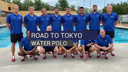 Road To Tokyo Water Polo