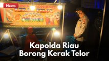 YANTI PEDAGANG KERAK TELOR DIMINTA DATANGI MAPOLDA USAI DAGANGAN DIBORONG KAPOLDA RIAU !!