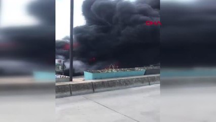 (Havadan fotoğraflarla) Maltepe Sahili'nde 8 tekne yandı - (2)