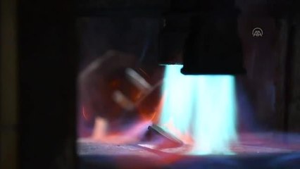 Abdulsamet ustanın bıçakları yurt dışında da alıcı buluyor