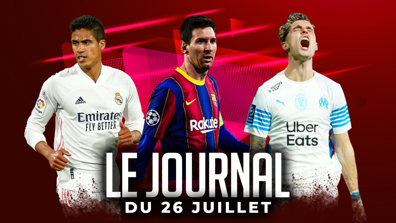 ÇA SENT BON POUR VARANE À MAN UNITED, LIONEL ME...
