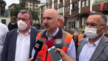 Son dakika haberi... Bakan Karaismailoğlu: "Meteorolojinin bildirdiği yoğun yağışa karşı tedbirlerimizi almış durumdayız"