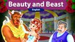 Beauty and the Beast in English  Story | English Fairy Tales | HD