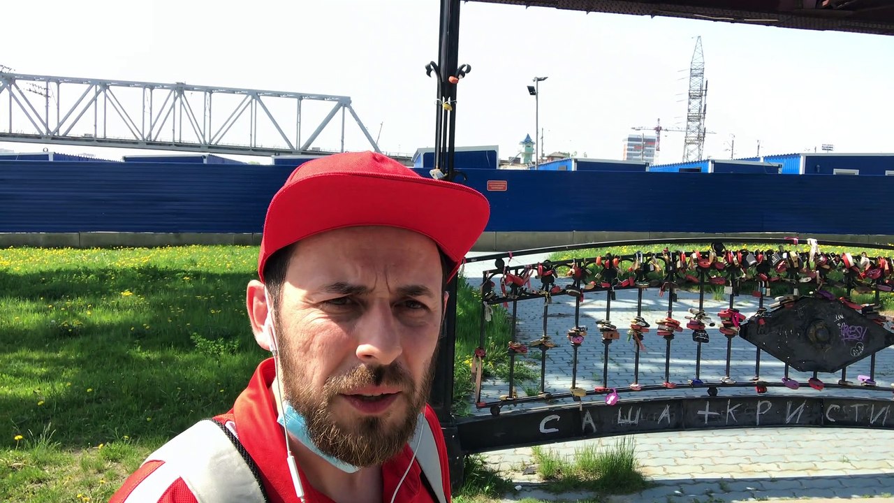 True Siberia ❄️ without Keanu Reeves. Ob is the World's 7th-Longest River in Novosibirsk | VLOG 37_3264