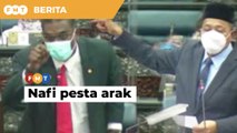 Ahli Parlimen Jelutong nafi tuduhan pesta arak, selar Timbalan Speaker Dewan Rakyat