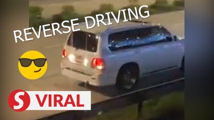 Man who drove in reverse in Sandakan being probed for dangerous driving