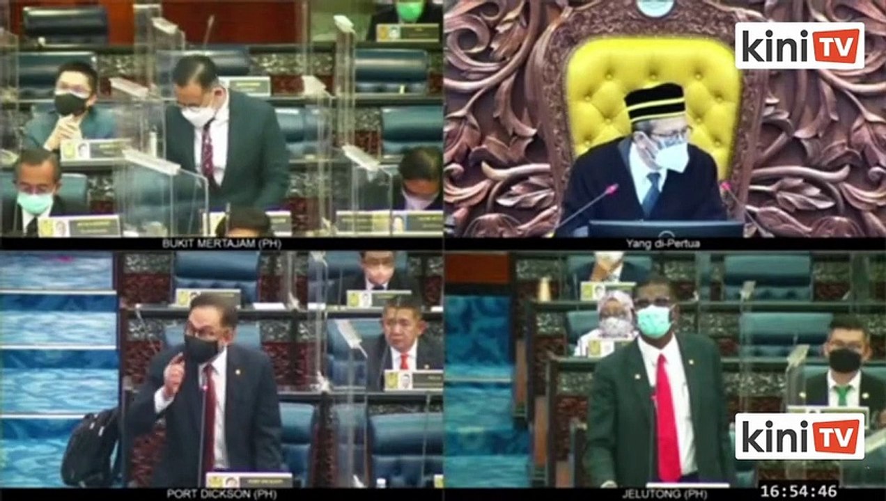 'Tak pernah dalam sejarah, soalan darurat dijawab Menteri Kewangan!'