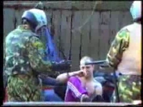 ロシア刑務所の受刑者虐待ビデオ