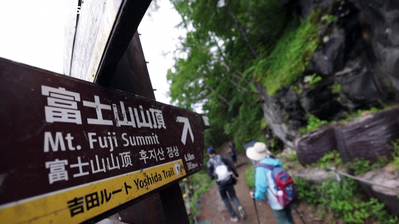 'Ich bin tief bewegt' - Mount Fuji nach Corona-Pause wieder erklimmbar