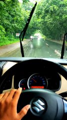 Wagonr monsoon Ride ll Tujhe bhula diya - Dream version ll monsoon driving status ll WagonR driving