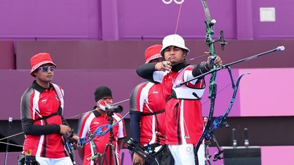 Tim Panahan Beregu Putra Indonesia Terhenti di Babak 16 Besar