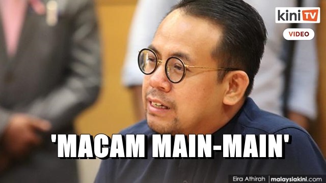 ‘Kenapa PM cirit-birit boleh umum pada rakyat, ordinan darurat tidak?'