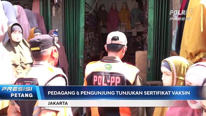 Pasar Tanah Abang Kembali Dibuka