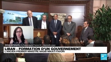 Liban : l'ancien Premier ministre Nagib Mikati, favori pour former un gouvernement