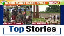 Nation Marks Kargil Diwas India Salutes Kargil Heroes NewsX