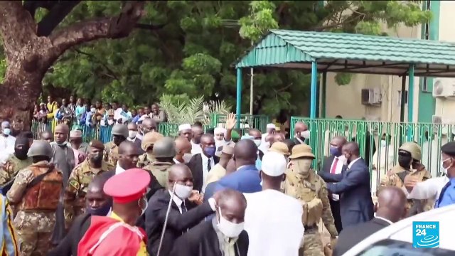 Mali - le président de la transition, le colonel Assimi Goïta, visé par une attaque au couteau