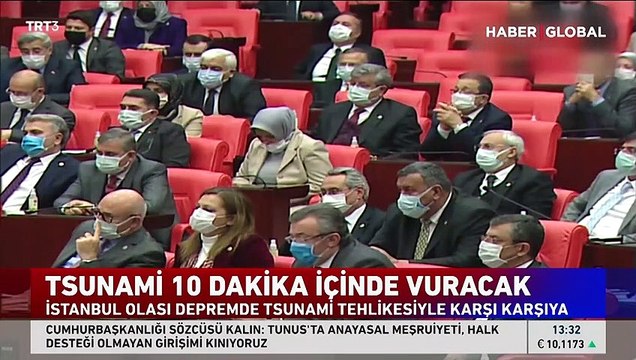 Marmara tehlikeyle karşı karşıya: Tsunami 10 dakika içinde vuracak