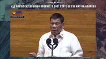 Duterte hits LGU that allows citizens to endure long lines for vaccines