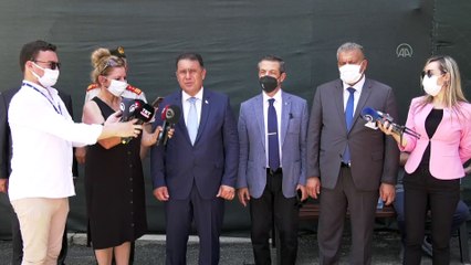 KKTC Başbakanı Saner, Kapalı Maraş'ın yüzde 3,5'lik bölümünün açılımını sağladıklarını söyledi