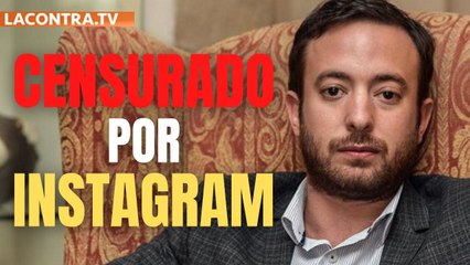 Instagram censura al conservador de Agustín Laje sin ningún motivo o explicación