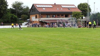 3. Elfmeter: Hebun Kaplan (TSV LaSeu) trifft zum 3:3 gegen Wolfhagen
