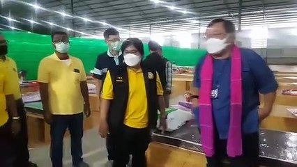 สุพรรณบุรี เปิดศูนย์พักคอย รับผู้ป่วยโควิดกลับภูมิลำเนา