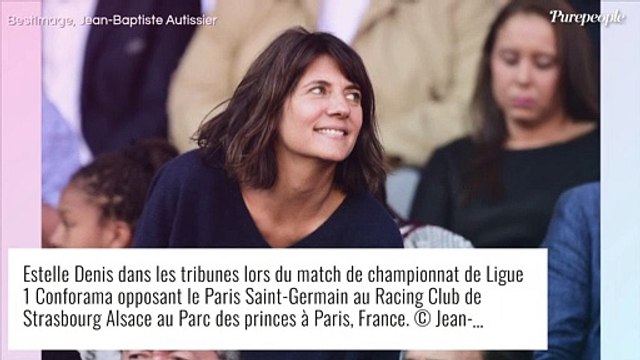 Estelle Denis : Son fils Merlin a 14 ans, il lui ressemble comme deux gouttes d'eau !