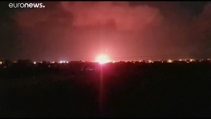 Israël bombarde Gaza après des lancers de ballons incendiaires