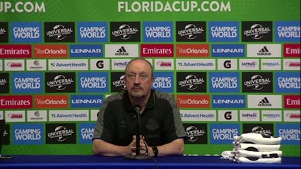 Nobody can argue about the quality of Rodriguez - Benitez