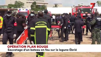 Sécurité maritime : simulation de l'opération Plan rouge