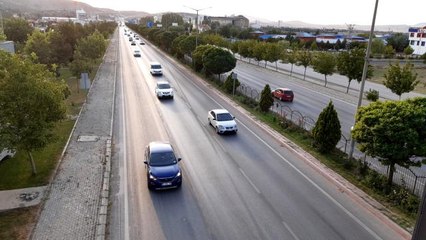 9 günlük bayram tatilinde Afyonkarahisar'dan 400 bin araç geçiş yaptı