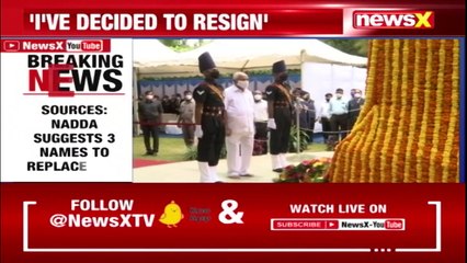 Nadda Suggests 3 Names To Replace BSY BSY K'taka Exit NewsX