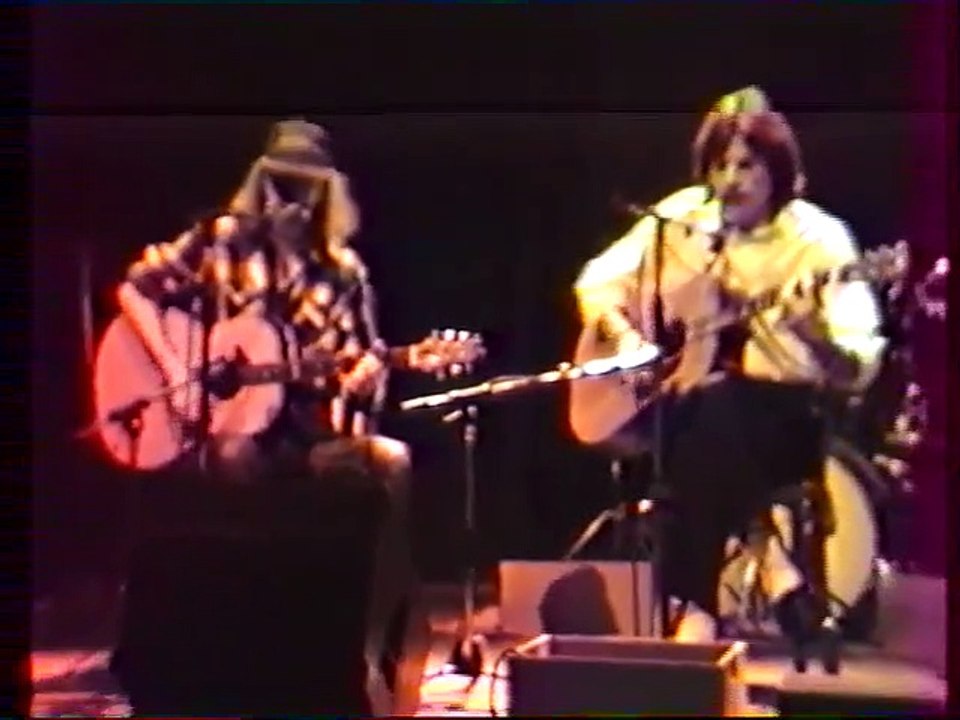 Patrick Baricault Répétition acoustique,  Beatles tribute 1989