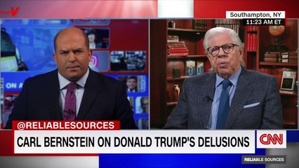 Former Watergate Reporter Says Trump is ‘Our Own American War Criminal’ After COVID and Capitol Riot