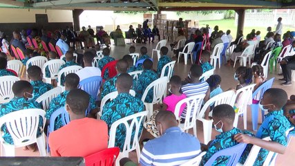 Solidarité : Un opérateur Turc renforce le stock de 06 centres d'accueil pour enfants